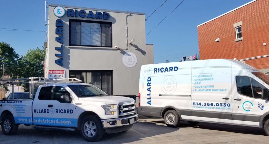 Allard and Ricard Plumbing Inc. | 140 2e Av, LaSalle, QC H8P 2G5, Canada | Phone: (514) 366-0330