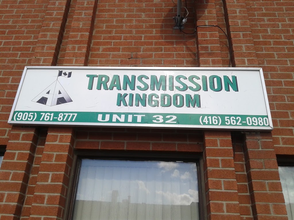 A A Transmission Kingdom 101 Freshway Dr Unit 32, Concord, ON L4K 1R9