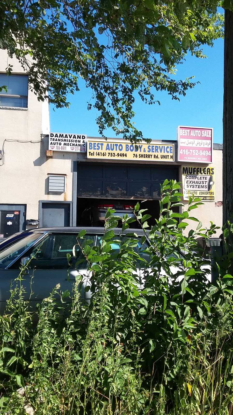 Best Auto Body & Service inc | Ali, 76 Sherry Rd unit H, Scarborough, ON M1L 2J9, Canada | Phone: (416) 752-9494