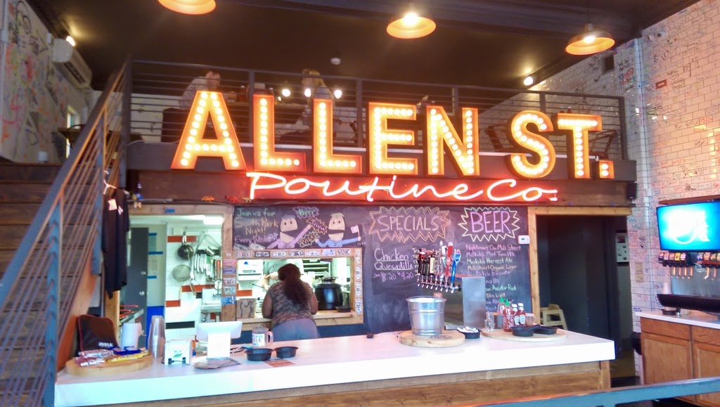 Allen Street Poutine Company | 14201, 242 Allen St, Buffalo, NY 14201, USA | Phone: (716) 883-7437