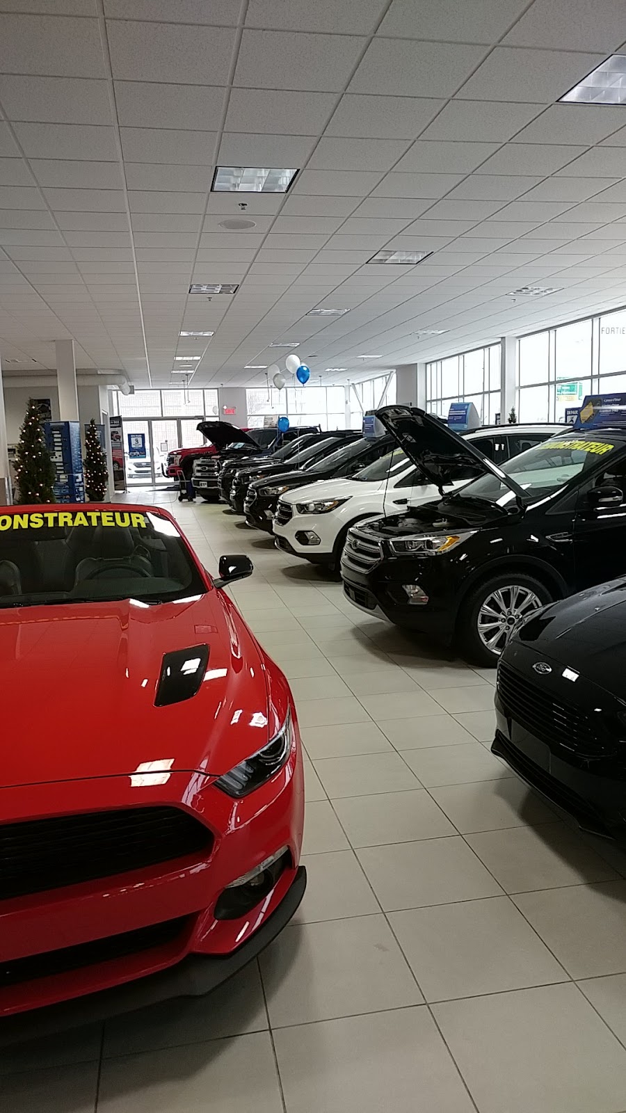 Fortier Ford | 7000 Boulevard Louis-H. La Fontaine, Anjou, QC H1M 2X3, Canada | Phone: (514) 353-9821