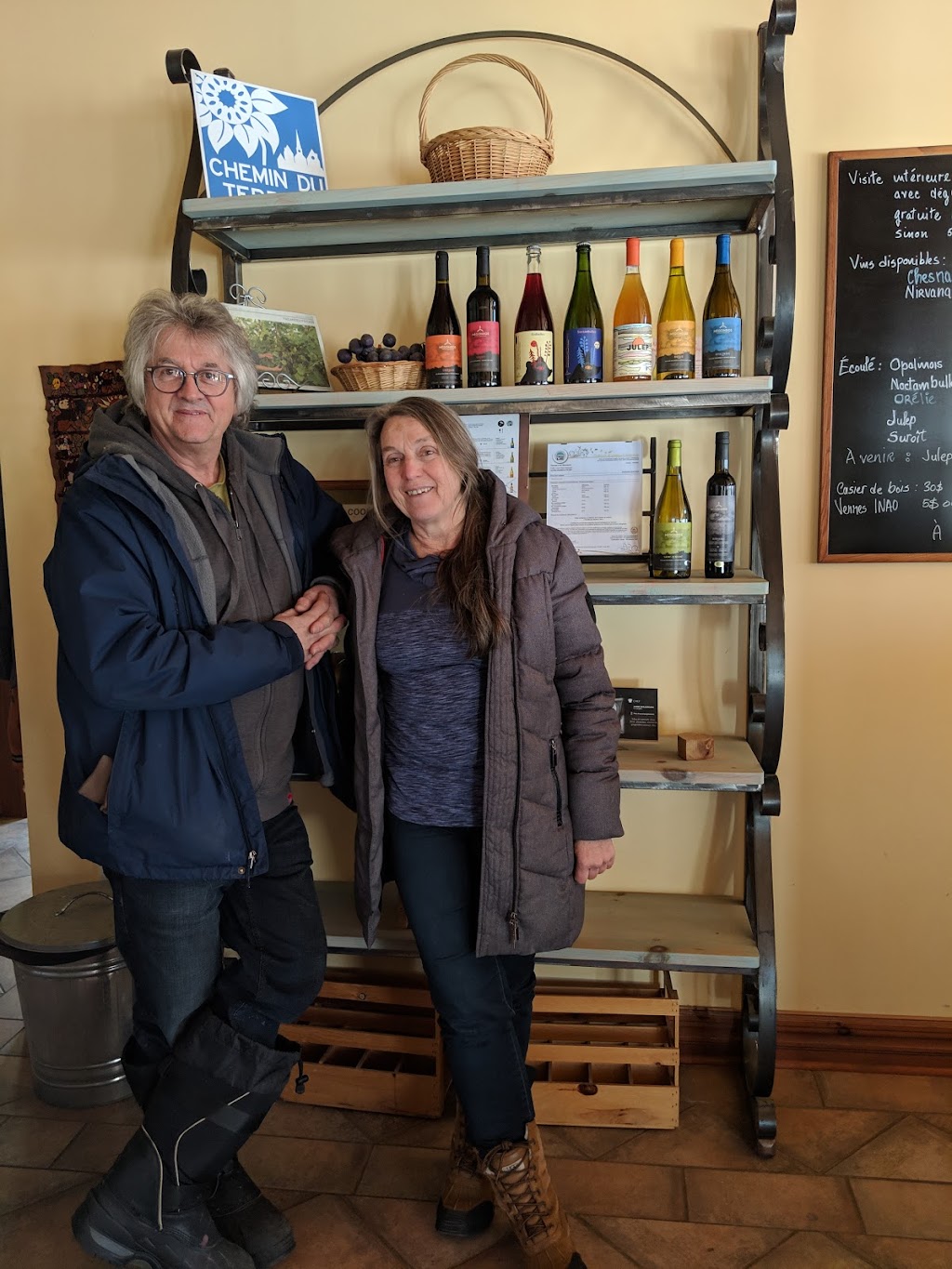 Négondos Vignoble Biologique | 7100 Rang St Vincent, Mirabel, QC J7N 3N1, Canada | Phone: (450) 258-2099