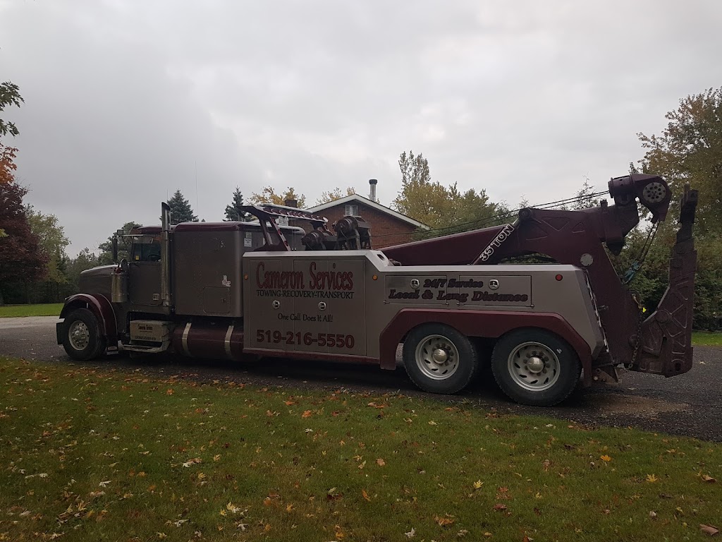 Cameron Services Towing-Recovery-Transport | Box 40003, Springbrook, Orangeville, ON L9W 0A7, Canada | Phone: (519) 216-5550