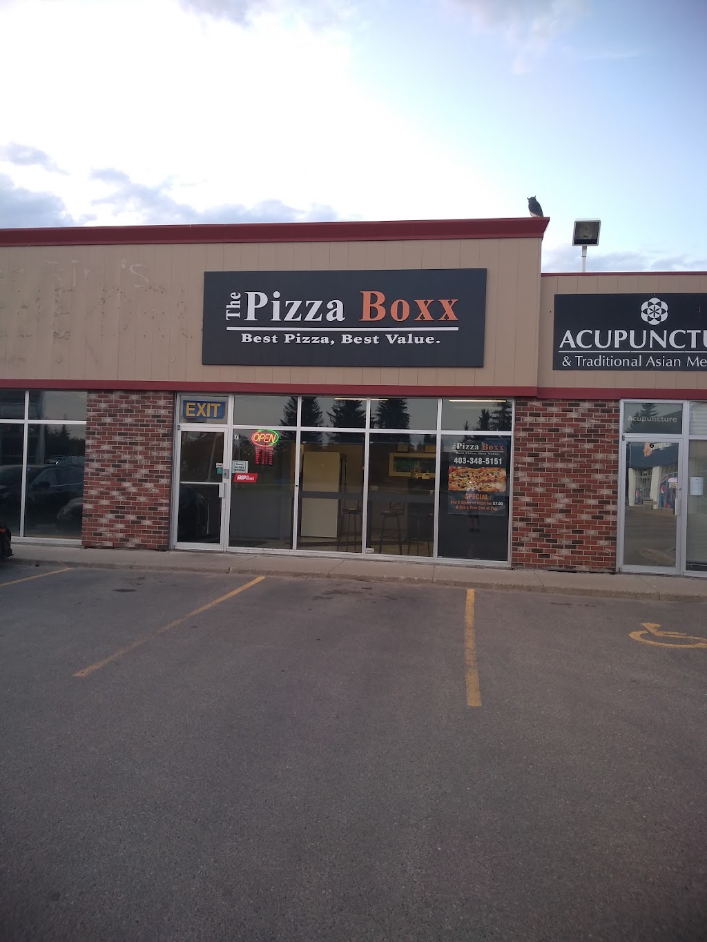 The Pizza Boxx( Red Deer) | 88 Howarth St #7, Red Deer, AB T4N 6V9, Canada | Phone: (403) 348-5151