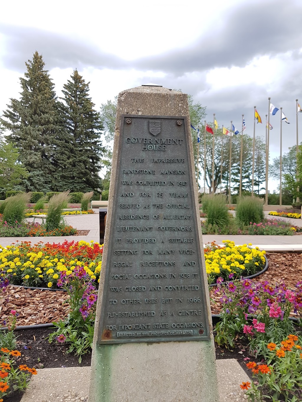 Government House Park | 9938 Groat Rd NW, Edmonton, AB T5N 3H9, Canada | Phone: (780) 442-5311
