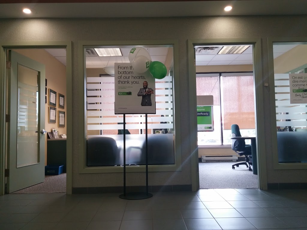 TD Canada Trust Branch and ATM | 4422 Innes Rd, Orléans, ON K4A 3W3, Canada | Phone: (613) 837-1899
