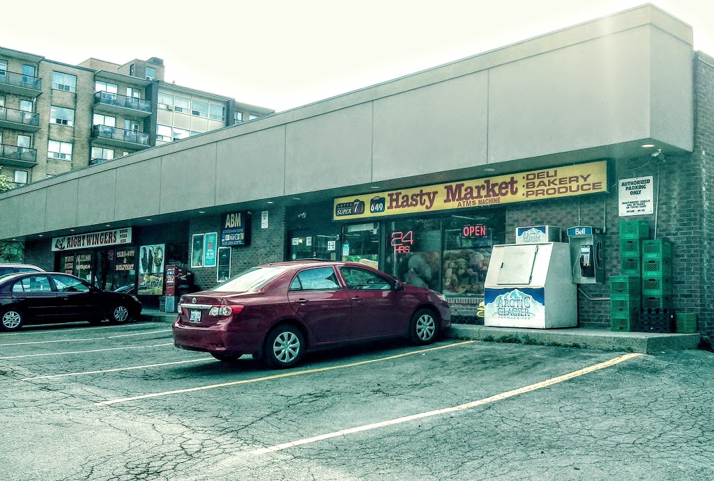 Hasty Market | 1850 Main St W, Hamilton, ON L8S 4P7, Canada | Phone: (905) 522-4443