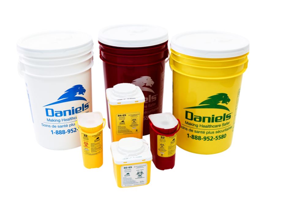 Daniels Ecoship - Mail-Back Sharps Disposal | 52 Bramsteele Rd, Brampton, ON L6W 3M5, Canada | Phone: (888) 952-5580