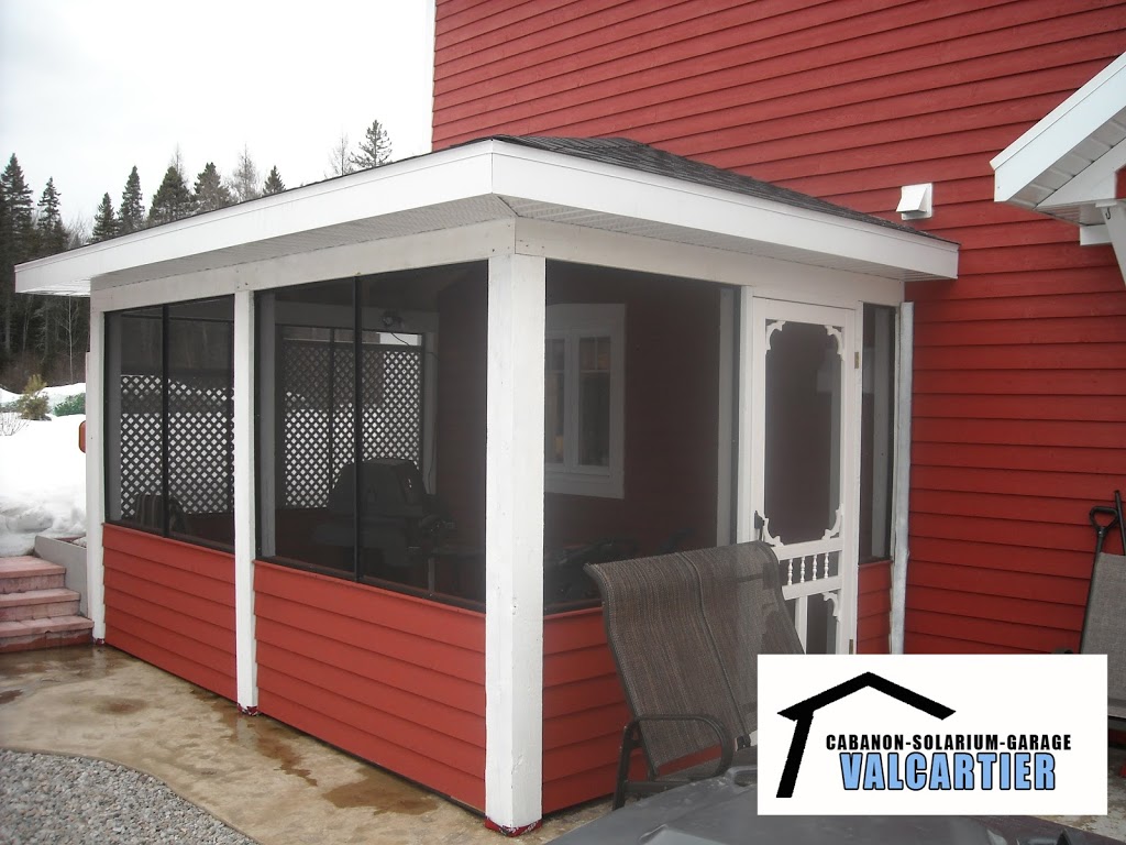 Cabanon-Solarium-Garage Valcartier | 27 Chemin Murphy, Saint-Gabriel-de-Valcartier, QC G0A 4S0, Canada | Phone: (581) 986-4503