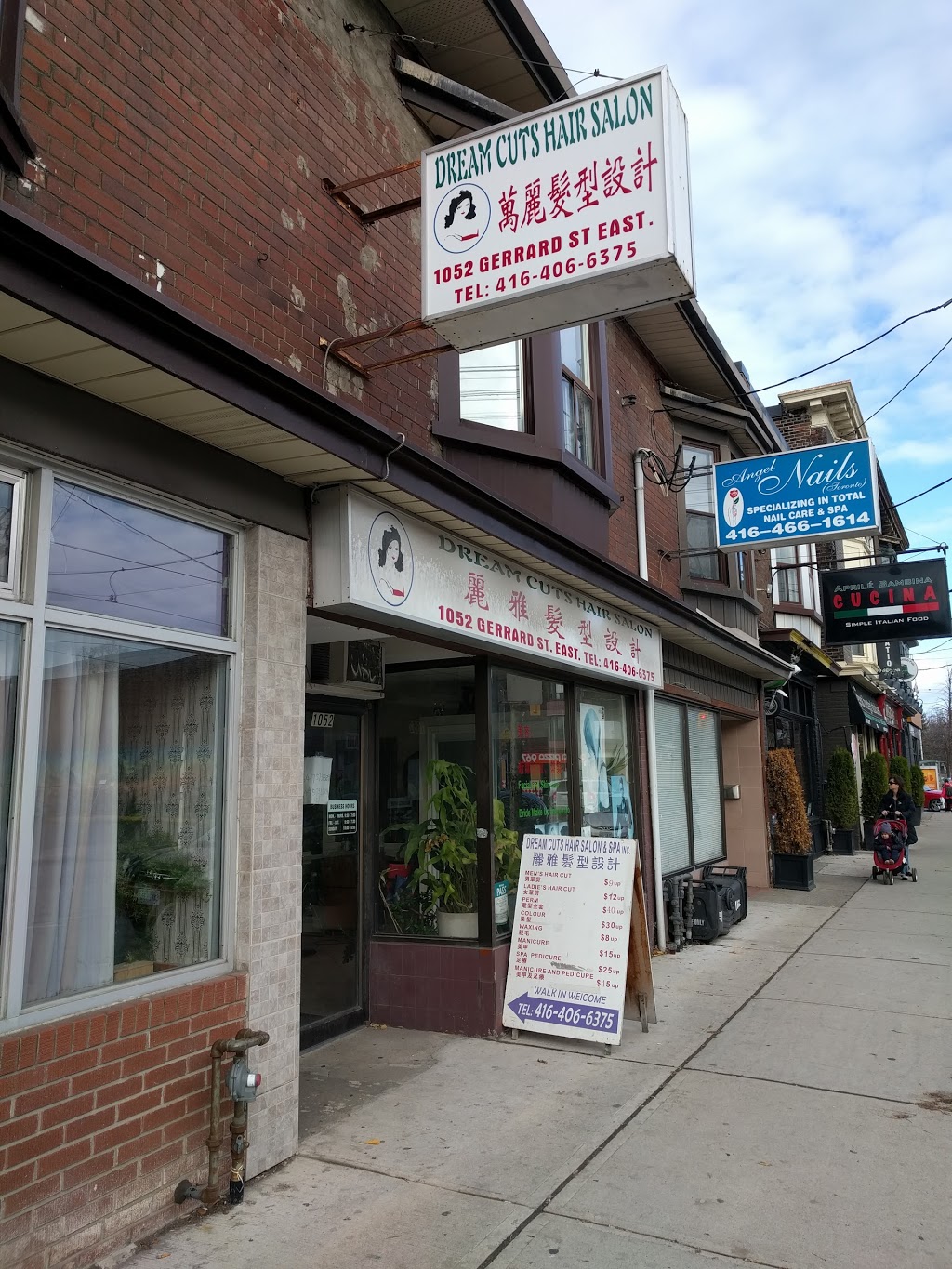 Dream Cuts Hair Salon | 1052 Gerrard St E, Toronto, ON M4M 1Z8, Canada | Phone: (416) 406-6375