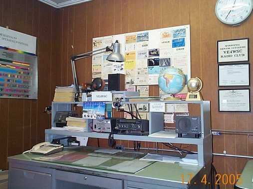Winnipeg Senior Citizens Radio Club | 598 St Marys Rd 2nd Flr, Winnipeg, MB R2M 3L5, Canada | Phone: (204) 666-8435