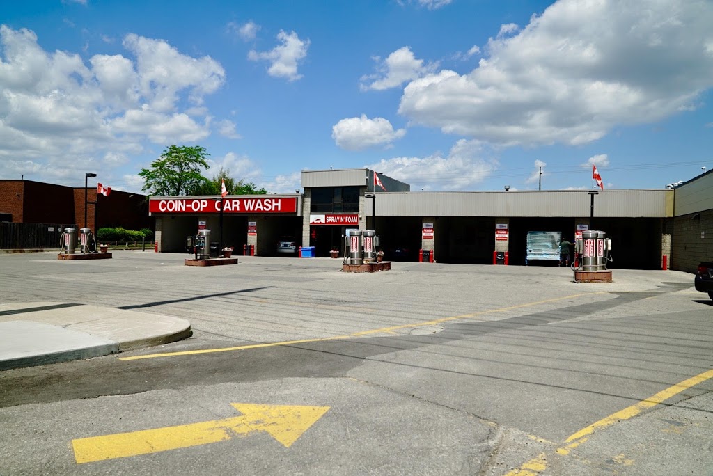 Spray NFoam Car Wash | 985-B Eglinton E, Mississauga, ON L4W 4H3, Canada | Phone: (905) 346-8187