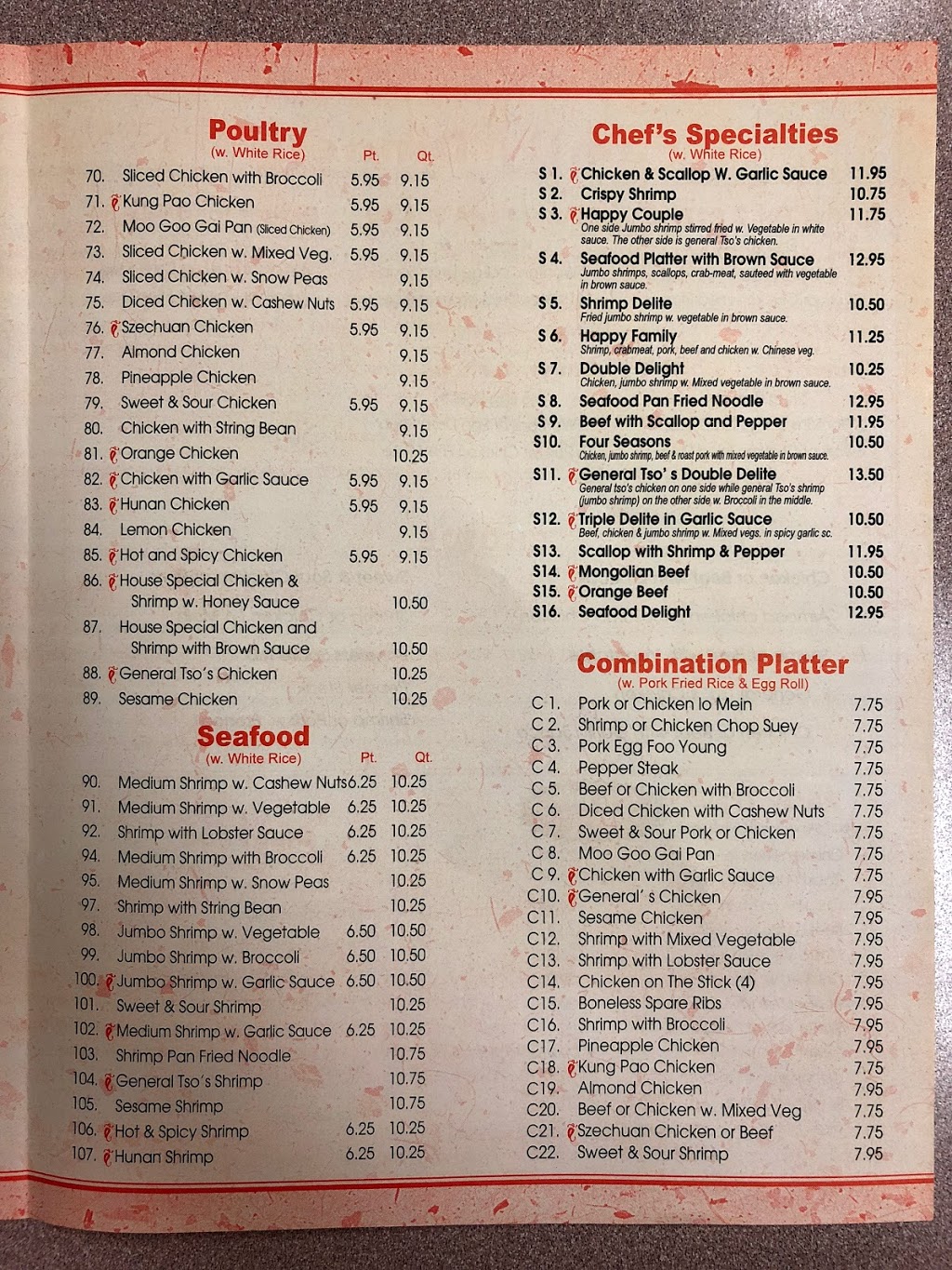 Peking Kitchen | 5297 Lapeer Rd, Smiths Creek, MI 48074, USA | Phone: (810) 966-8899