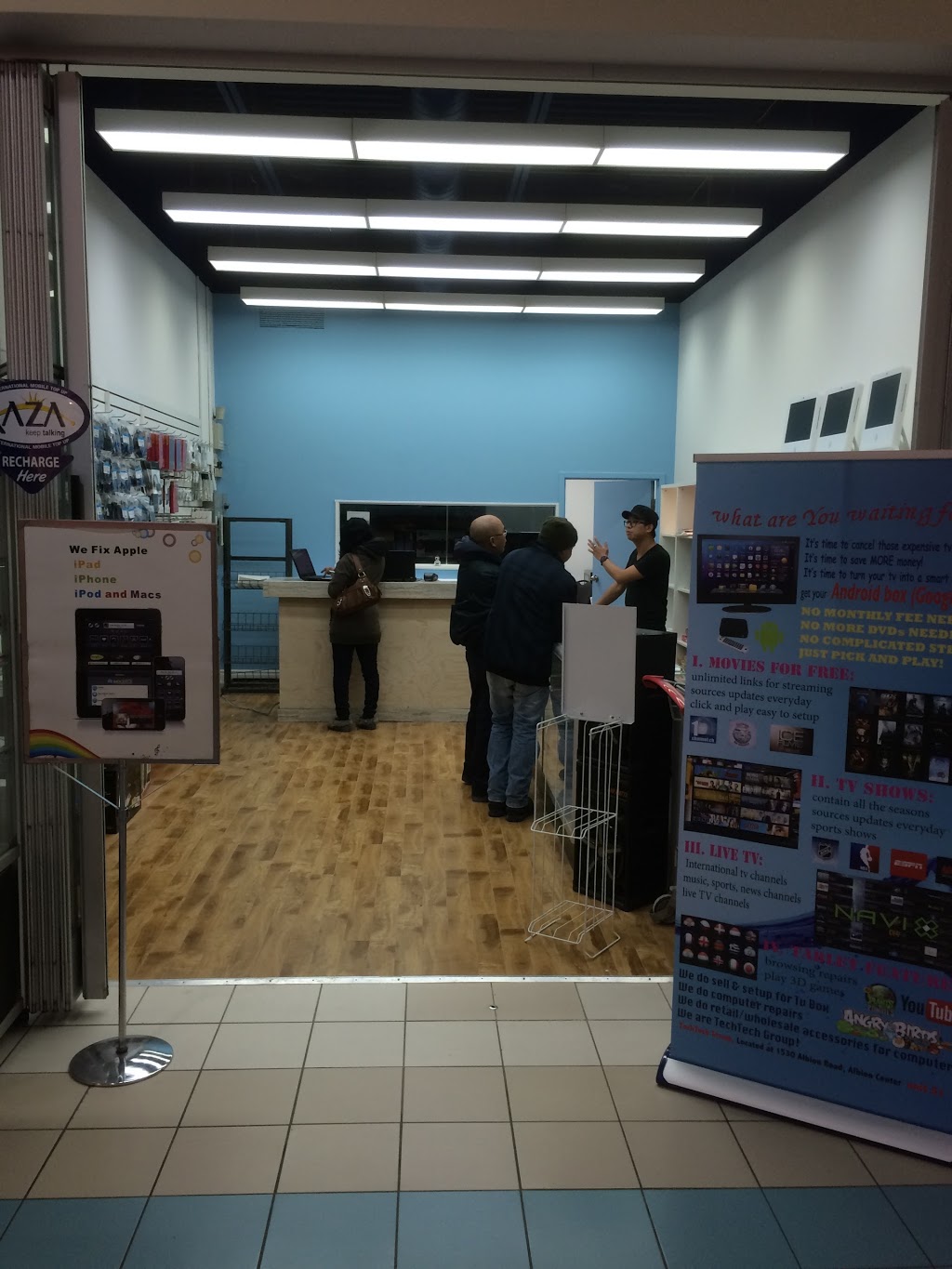 TechTech | 1530 Albion Rd, Etobicoke, ON M9V 1B4, Canada | Phone: (416) 748-3663