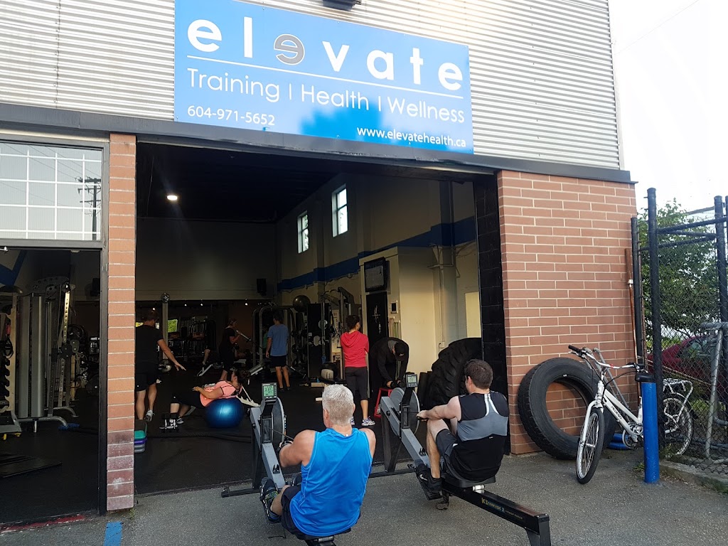Elevate Training, Health and Wellness | 130 Pemberton Ave, North Vancouver, BC V7P 2R5, Canada | Phone: (604) 245-8188