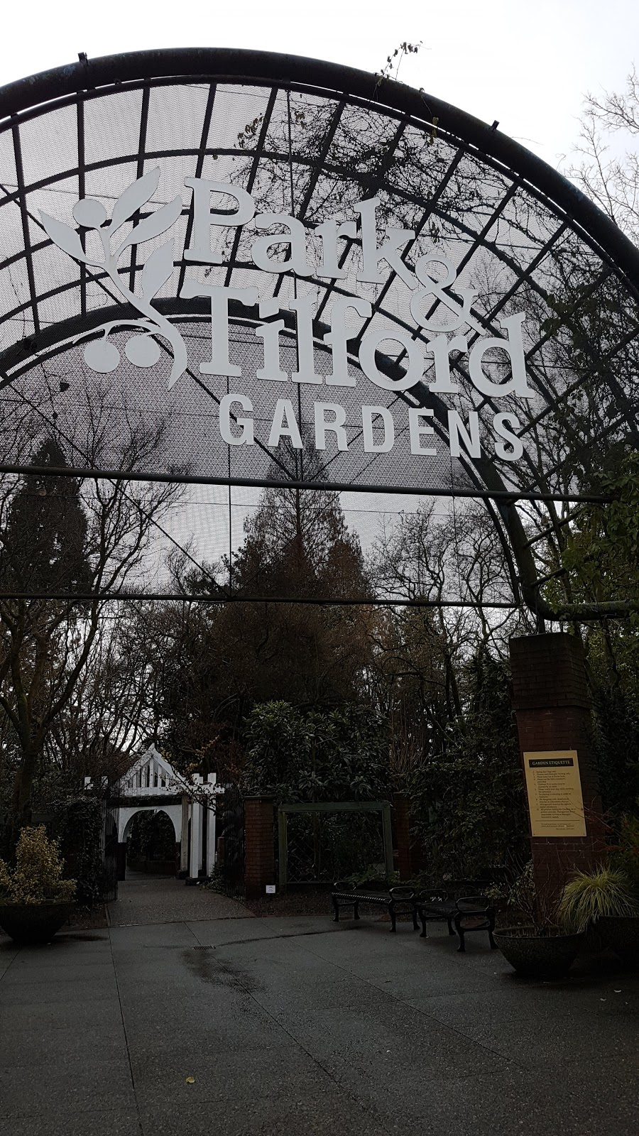 Park & Tilford Gardens | 333 Brooksbank Ave, North Vancouver, BC V7J 3S8, Canada | Phone: (604) 984-8200