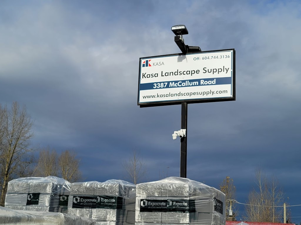 Kasa Landscape Supply Ltd. | 3387 McCallum Rd, Abbotsford, BC V2S 7W6, Canada | Phone: (604) 744-3136