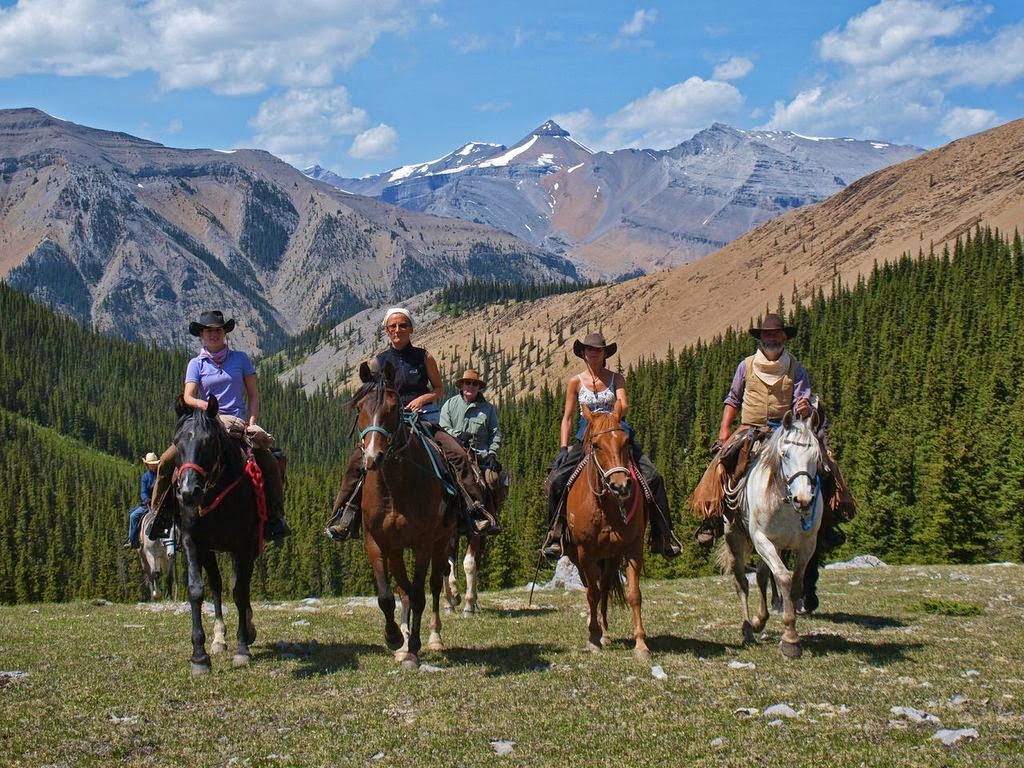 Moose Mountain Horseback Adventures | AB-762, Alberta T0L 1W0, Canada | Phone: (403) 949-3329