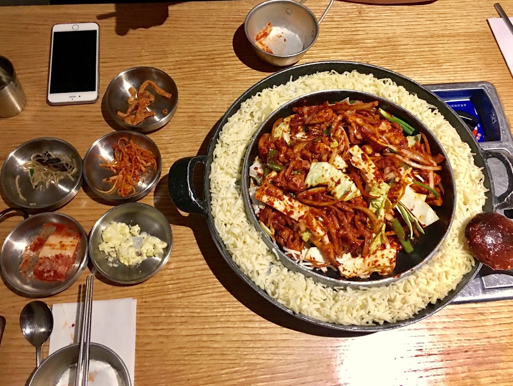 Kobi Korean BBQ | 100 Steeles Ave W, Thornhill, ON L4J 7Y1, Canada | Phone: (905) 597-1548