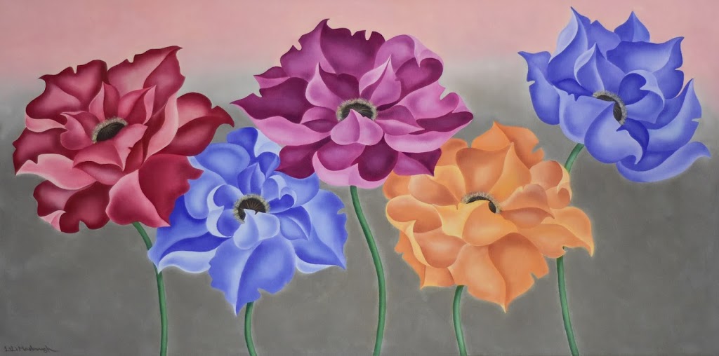 Lili Masbough Art Studio | 2859 Walton Ave, Coquitlam, BC V3B 2W1, Canada | Phone: (778) 881-4692