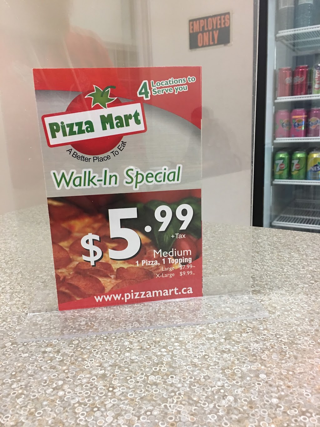 Pizza Mart | 105 Father Tobin Rd, Brampton, ON L6R 0W9, Canada | Phone: (905) 500-7000