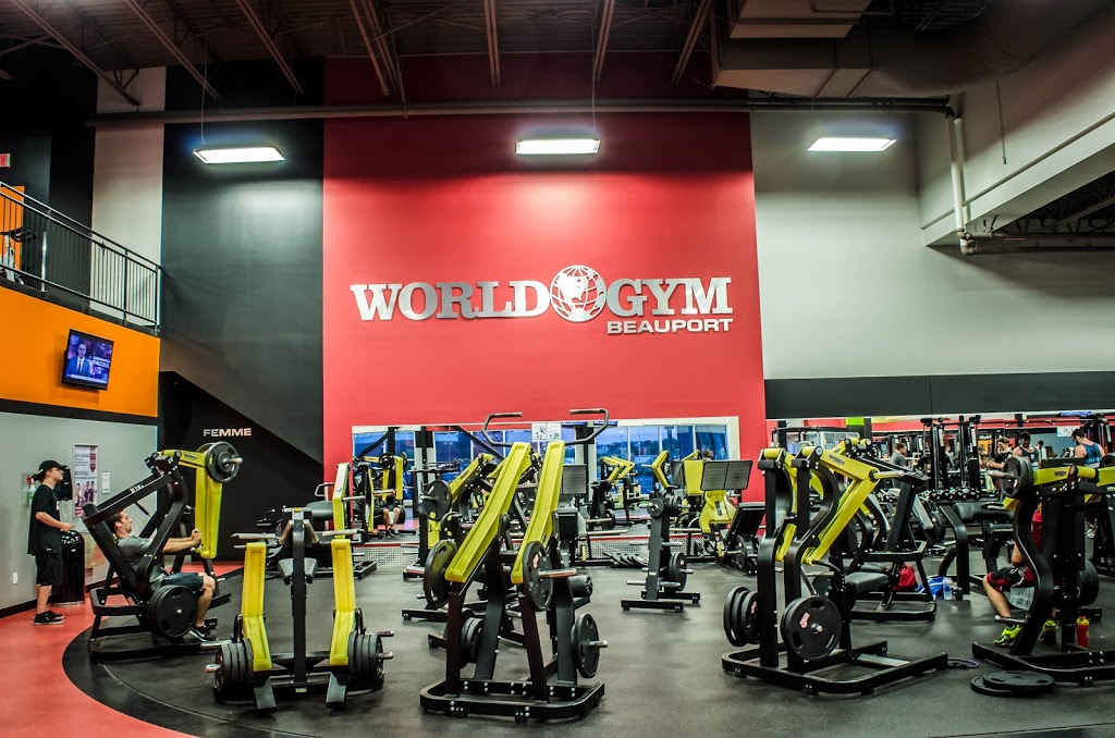 World Gym Quebec | 2837 Avenue St David, Québec, QC G1C 0J3, Canada | Phone: (418) 661-0200