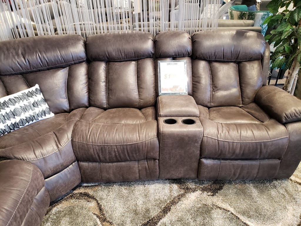 Sofa Land | 13030 St Albert Trail NW, Edmonton, AB T5L 4Y6, Canada | Phone: (780) 488-9200