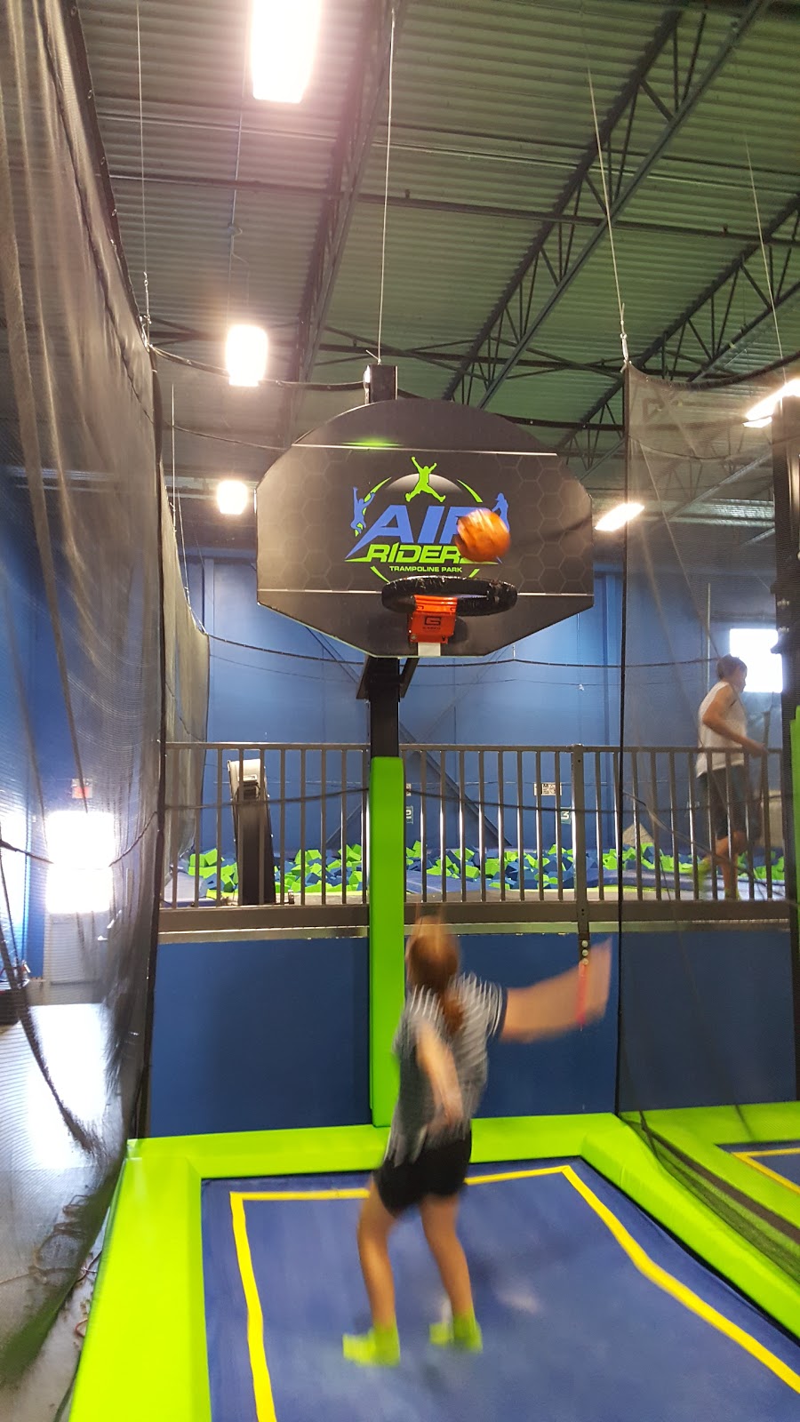 Air Riderz Trampoline Park | 3600 Ridgeway Drive Units 4 & 5, Mississauga, ON L5L 0B4, Canada | Phone: (905) 820-7500