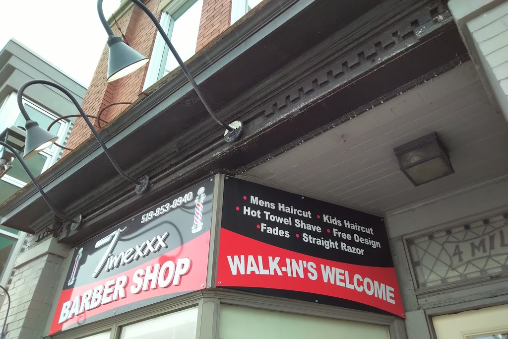 Timexxx Barbershop | 4 Mill St E, Acton, ON L7J 1G8, Canada | Phone: (519) 853-0940