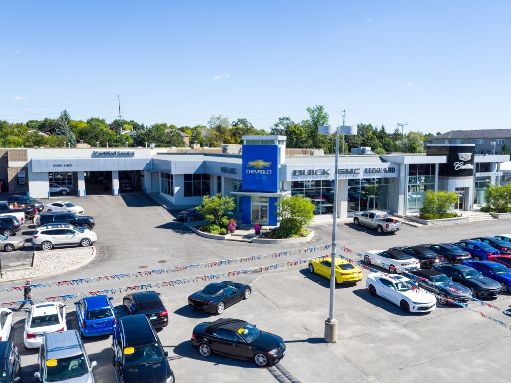 Highland GM Chevrolet Buick GMC Cadillac | 15783 Yonge St, Aurora, ON L4G 1P4, Canada | Phone: (905) 727-9444