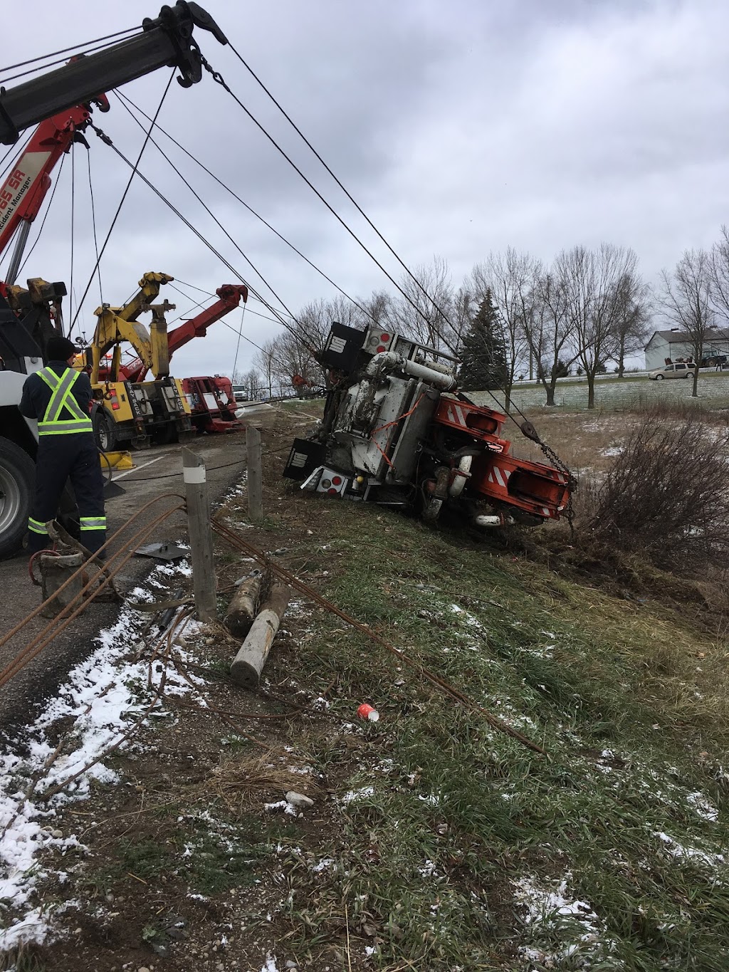 A Plus Towing, Caledon/Orangeville/Dufferin Area | 19479 Hurontario St, Caledon Village, ON L7K 1X4, Canada | Phone: (519) 940-9855