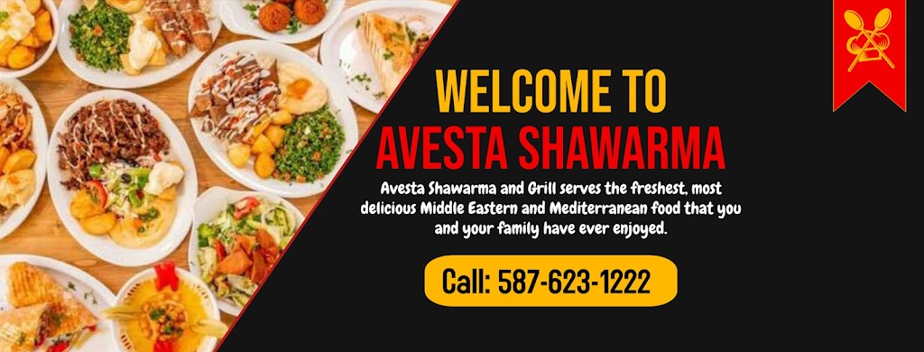 Avesta Shawarma | restaurant | 5850 88 Ave NE Unit #3130, Calgary, AB T3J 0J2, Canada | 5876231222 OR +1 587-623-1222