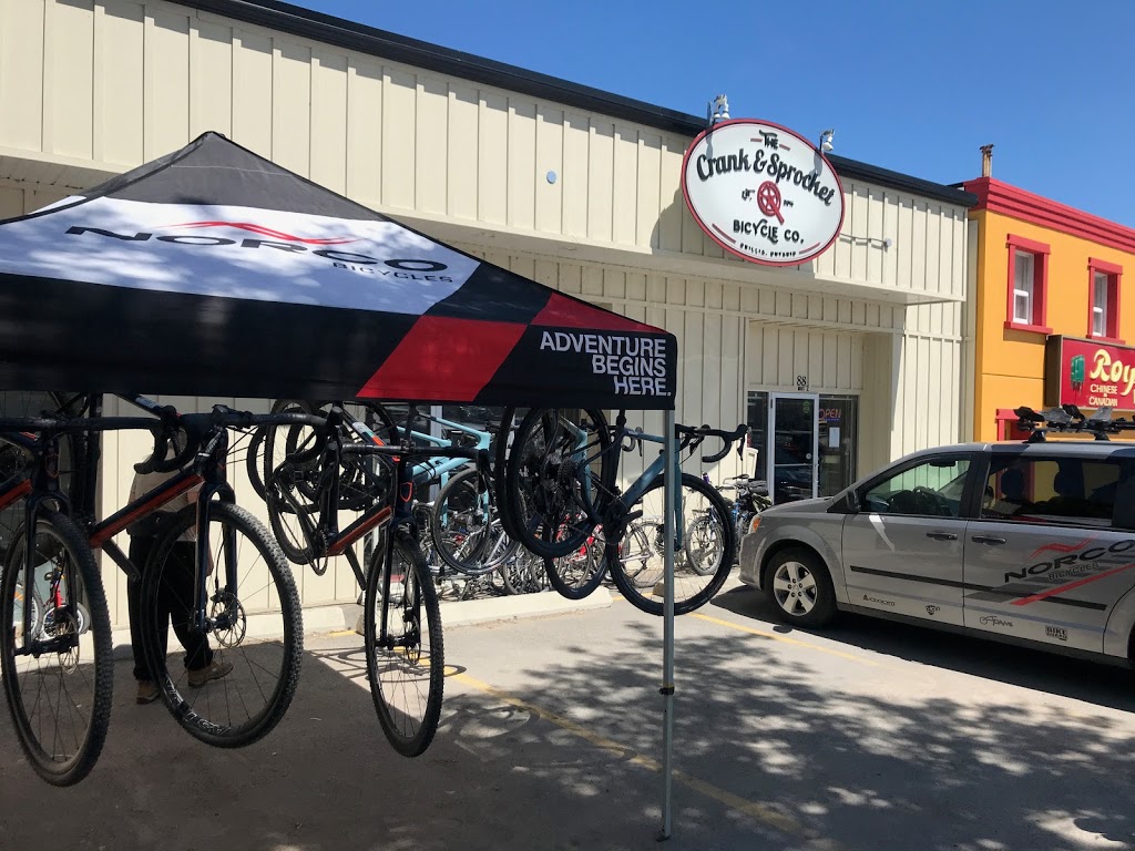 The Crank & Sprocket Bicycle Co. | 88 Laclie St #2, Orillia, ON L3V 4M8, Canada | Phone: (705) 259-6333