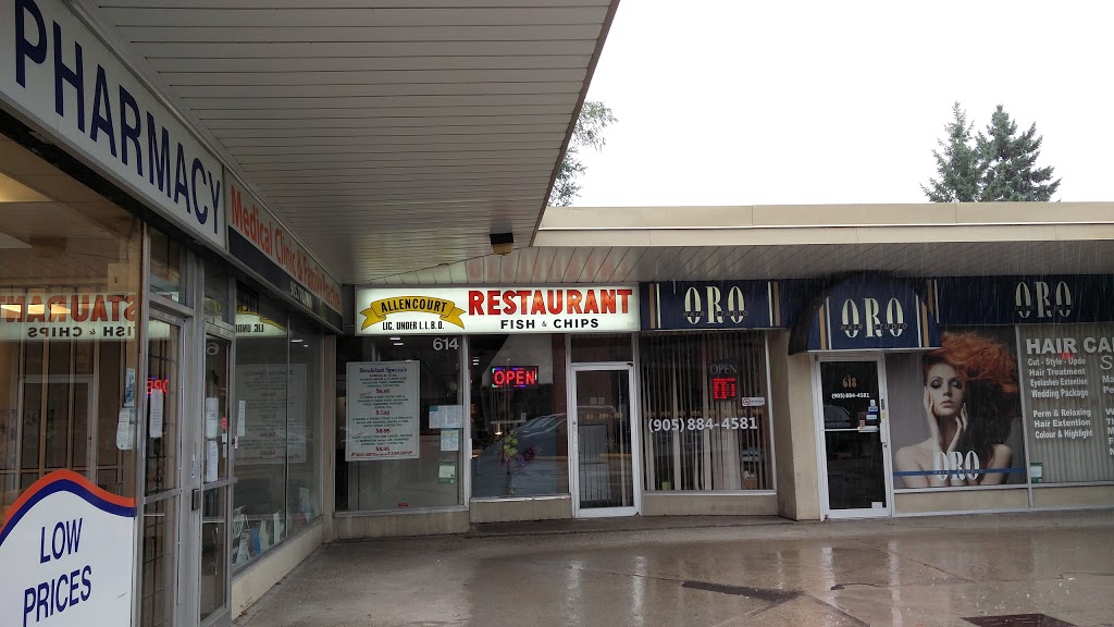 Allencourt Restaurant | 614 Major Mackenzie Dr E, Richmond Hill, ON L4C 1J8, Canada | Phone: (905) 884-5952