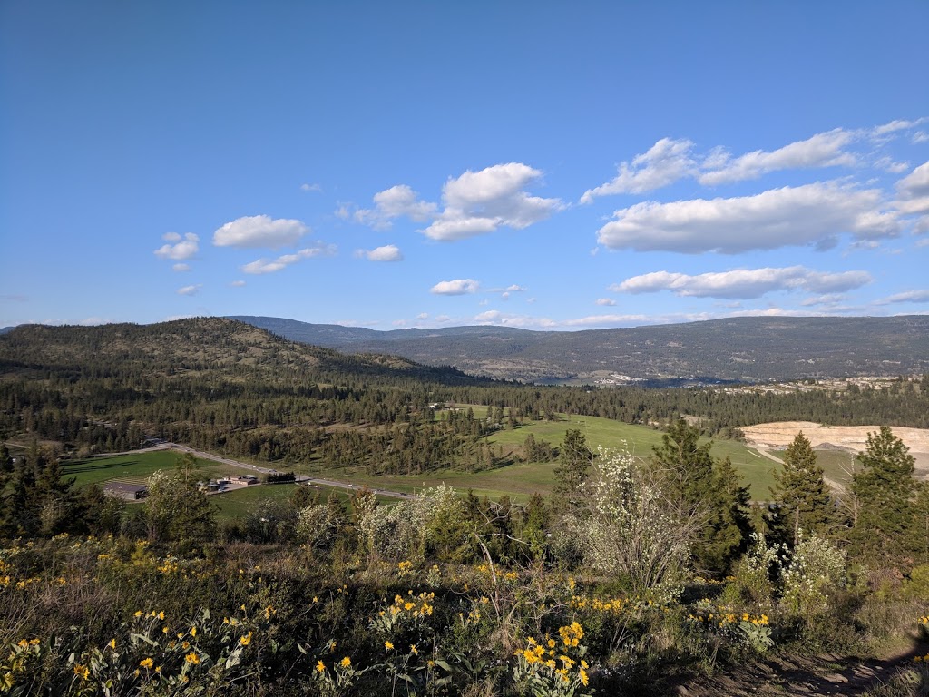 Stephens Coyote Ridge East Trailhead | McKinley Rd, Kelowna, BC V1V 2B6, Canada