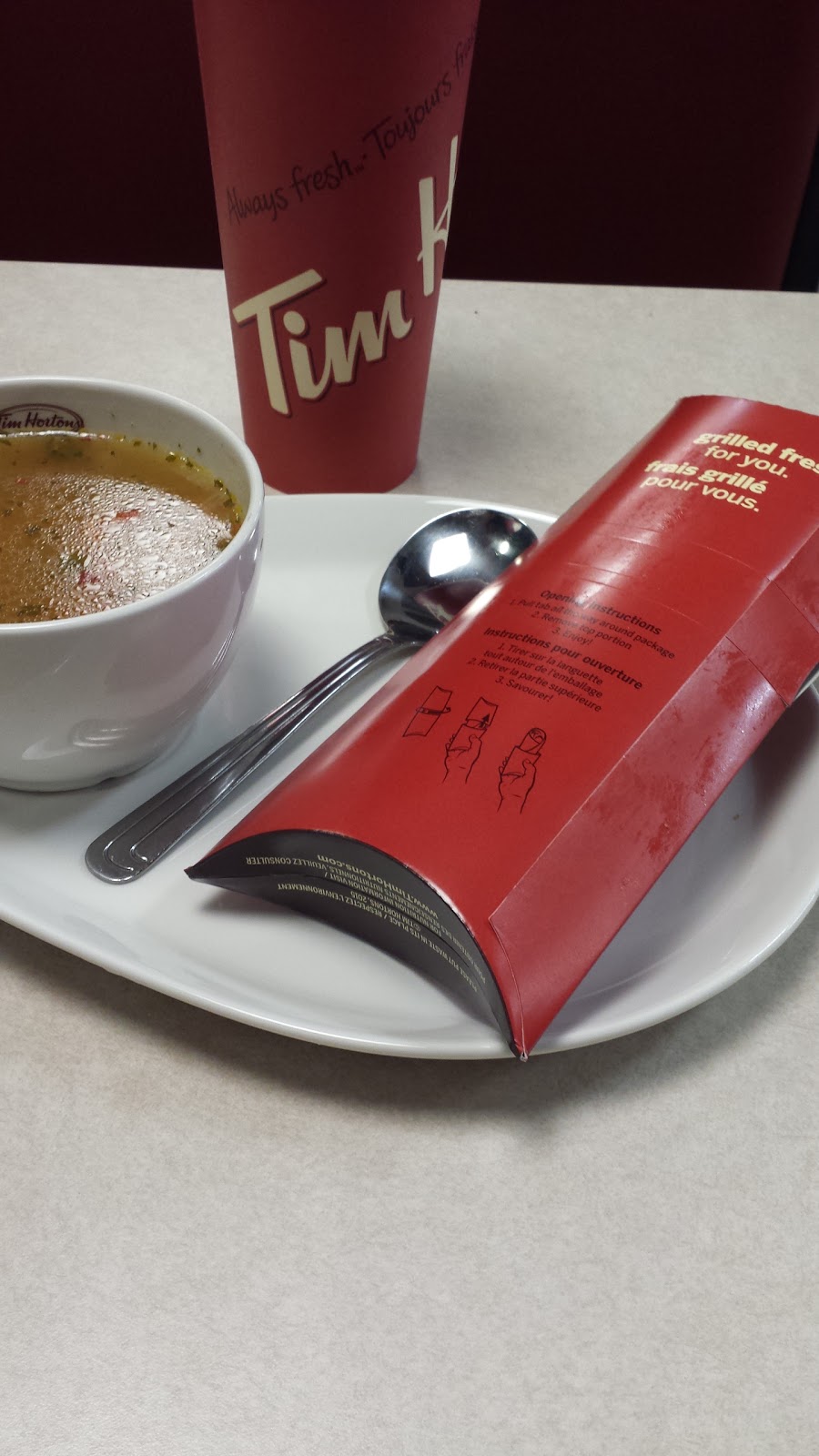 Tim Hortons | 750 Westville Rd, New Glasgow, NS B2H 2J8, Canada | Phone: (902) 752-5988
