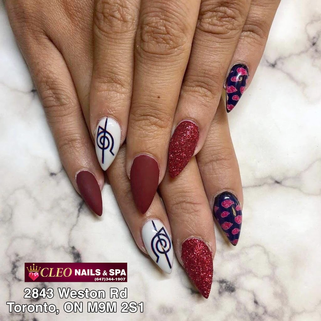 Cleo Nails & Spa | 2843 Weston Rd, Toronto, ON M9M 2S1, Canada | Phone: (647) 344-1907