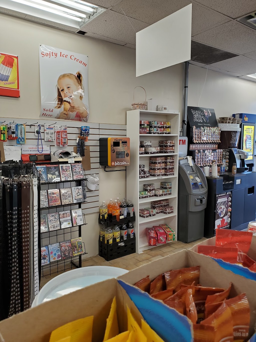 FastBTC Bitcoin ATM - Maplewood Market | 796 Brant St, Burlington, ON L7R 2J2, Canada | Phone: (888) 832-1282