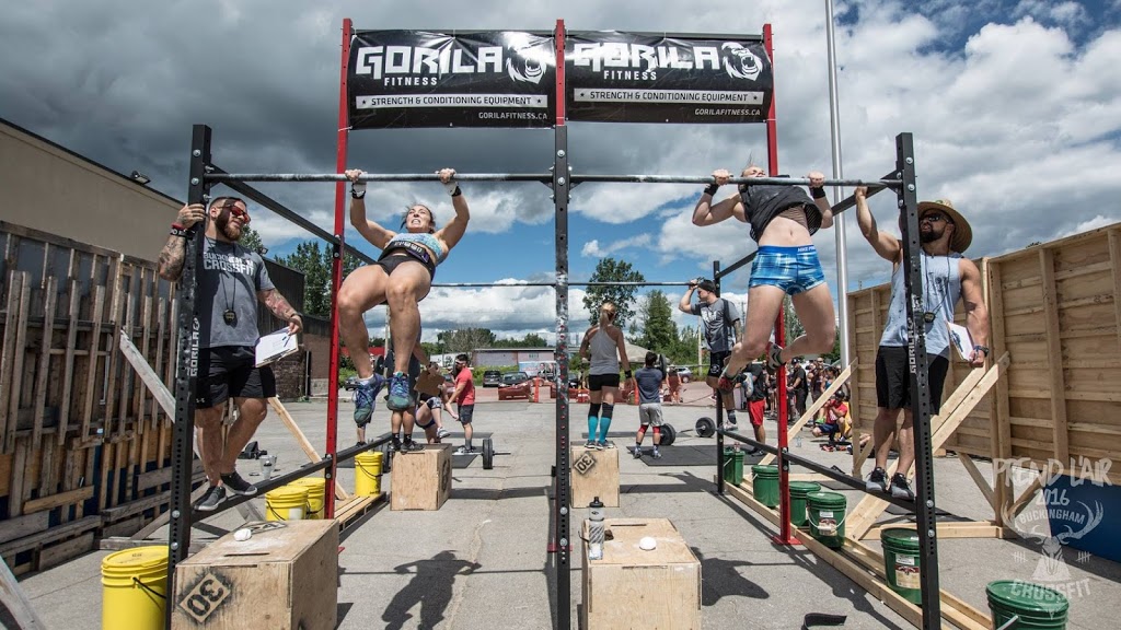 Buckingham CrossFit | 121 Avenue Lépine, Gatineau, QC J8L 3G1, Canada | Phone: (819) 986-5496