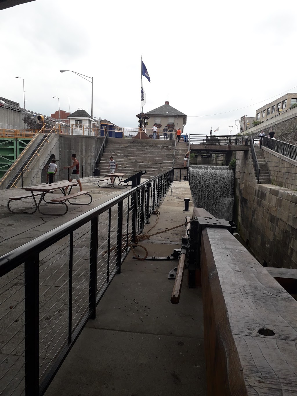 Erie Canal Discovery Center | 24 Church St, Lockport, NY 14094, USA | Phone: (716) 439-0431