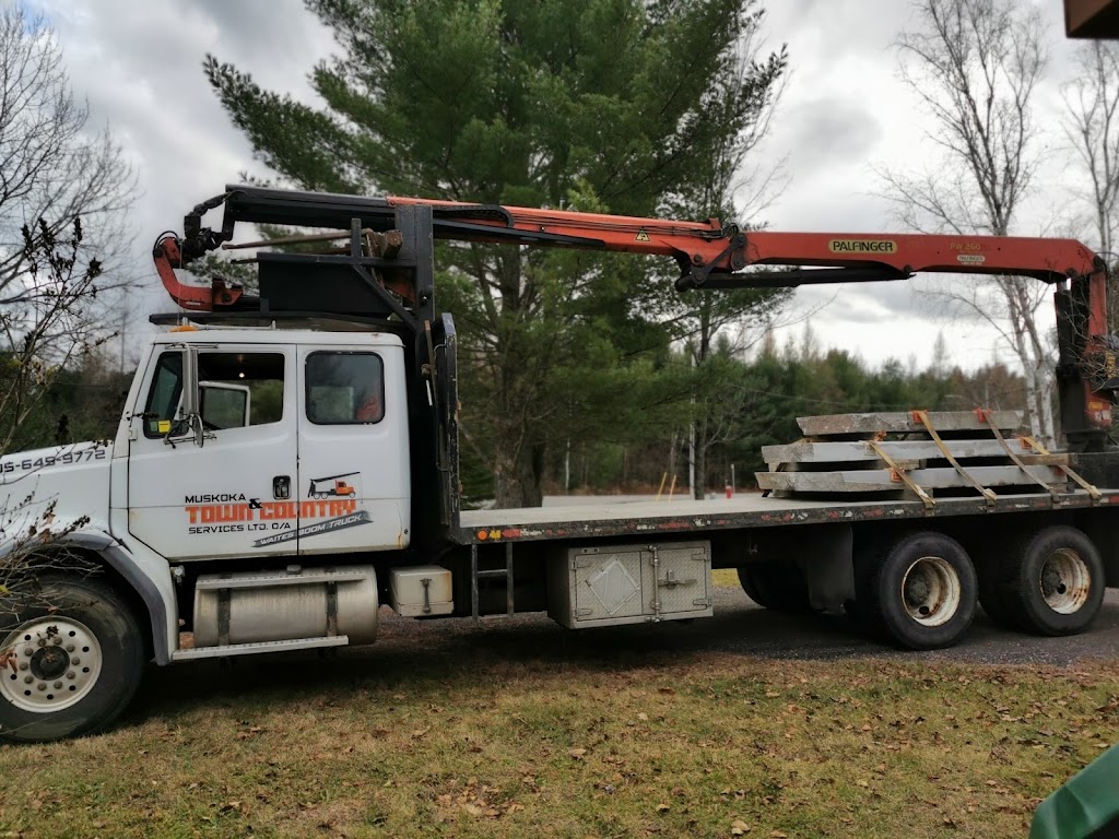 Waites Boom Truck Service | 50 Sellens Ave, Bracebridge, ON P1L 1R3, Canada | Phone: (705) 645-9772