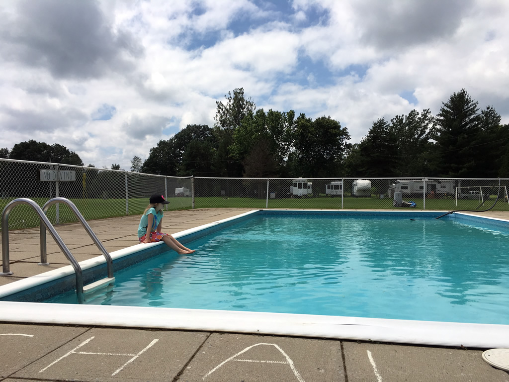 Happy Green Acres Campground | 2 Green Acres Rd, Mallorytown, ON K0E 1R0, Canada | Phone: (343) 264-2468