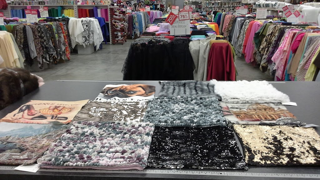 Fabricland | 1135 Stevens Rd #110, West Kelowna, BC V1Z 2S8, Canada | Phone: (250) 769-3350
