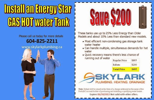Skylark Plumbing, Heating and Drainage | 8861 138 St, Surrey, BC V3V 5X2, Canada | Phone: (604) 825-2211