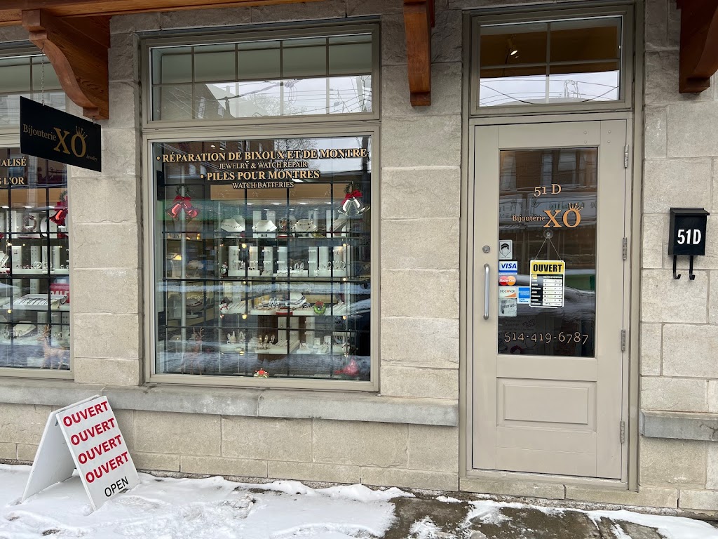 Bijouterie XO | 51D Avenue Westminster N, Montréal-Ouest, QC H4X 1Y9, Canada | Phone: (514) 419-6787