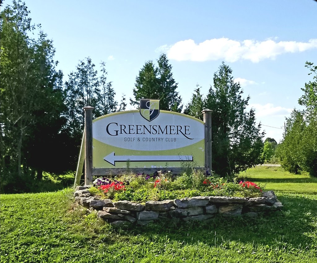 Greensmere Golf & Country Club | 1717 Bearhill Rd, Carp, ON K0A 1L0, Canada | Phone: (613) 839-7772