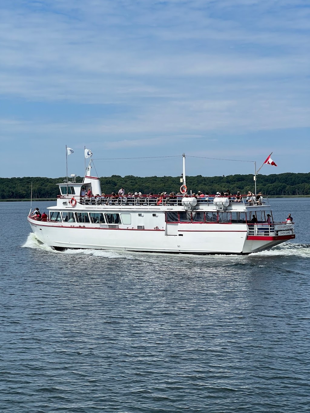 Landmark Cruises | 2 Main St, Penetanguishene, ON L9M 1T1, Canada | Phone: (705) 549-3333