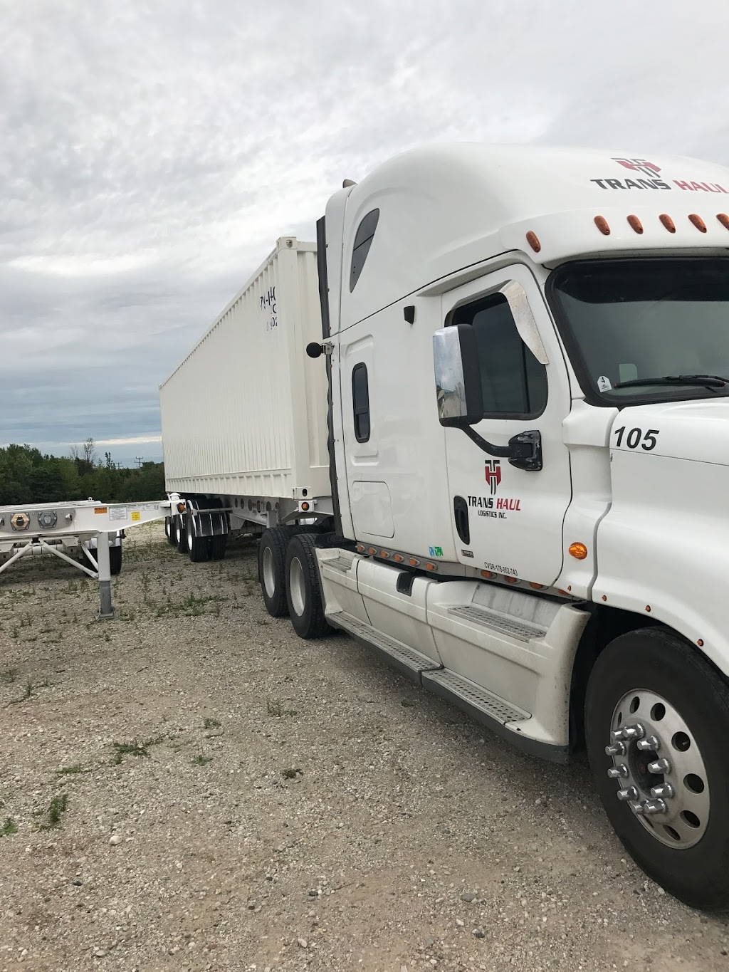 TRANSHAUL LOGISTICS | 321 Orenda Rd, Brampton, ON L6T 1G4, Canada | Phone: (416) 697-0001