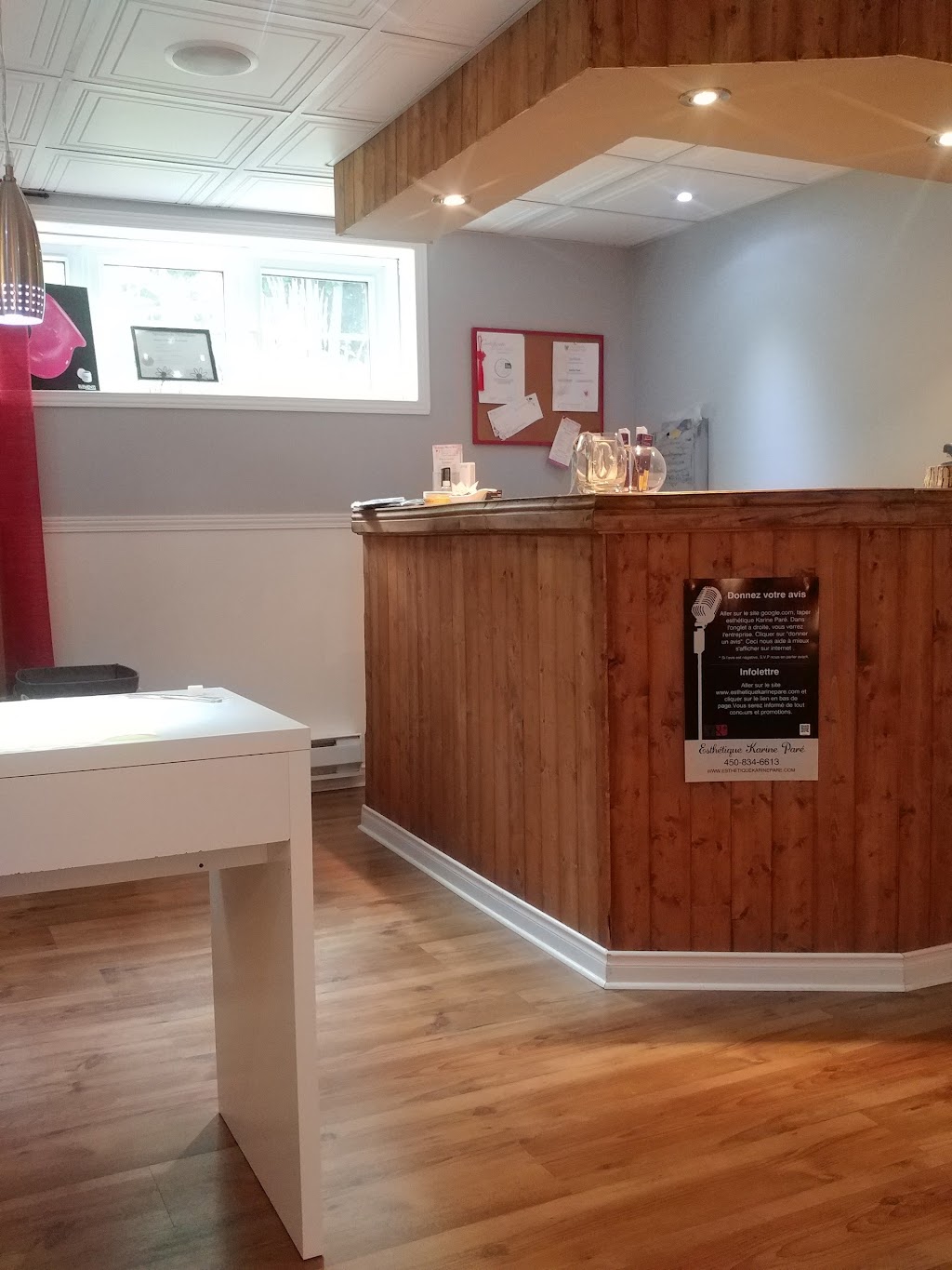 Esthétique Karine Paré | 2008 Rue Lajeunesse, Rawdon, QC J0K 1S0, Canada | Phone: (450) 834-6613