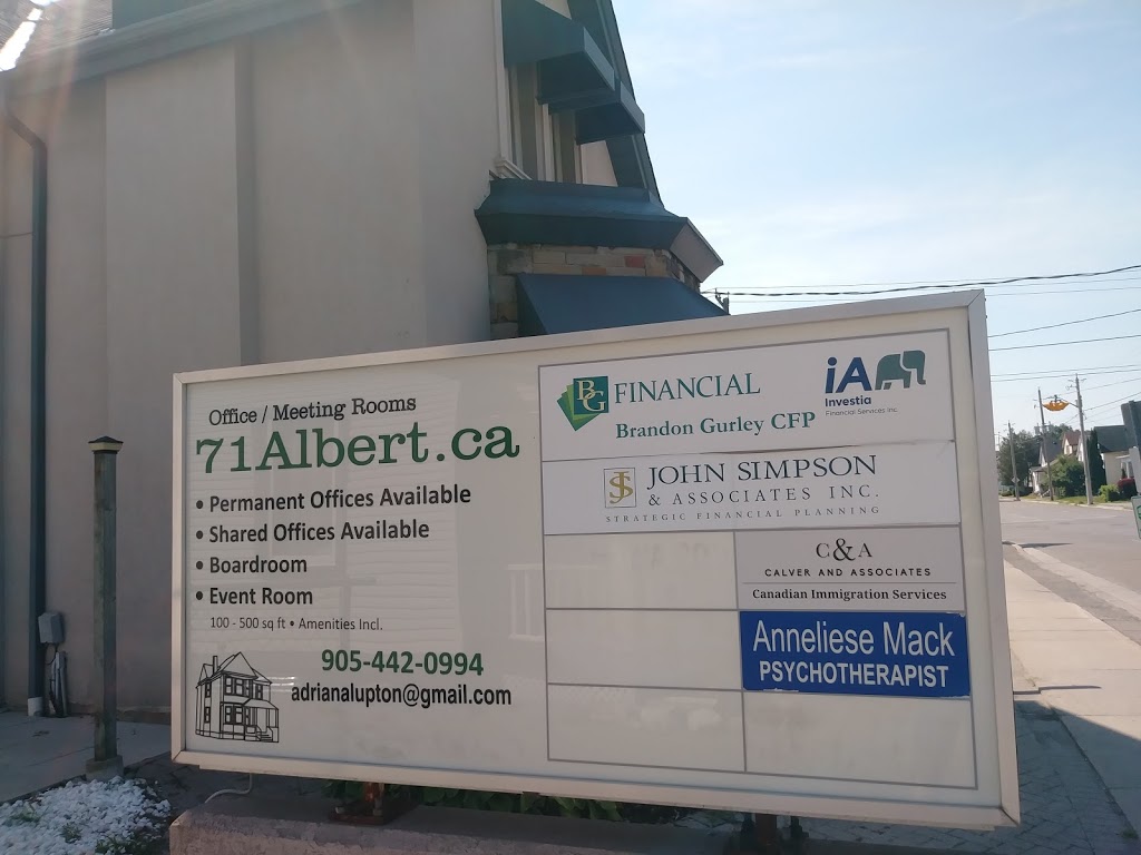 Simpson John & Associates | 71 Albert St, Oshawa, ON L1H 4R1, Canada | Phone: (905) 436-5078
